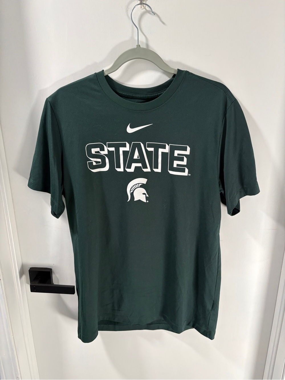 Nike Michigan State Green Dri-FIT Performance Tee